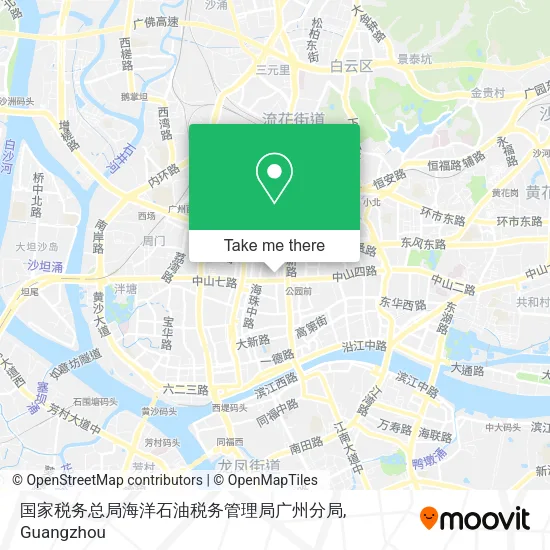 国家税务总局海洋石油税务管理局广州分局 map