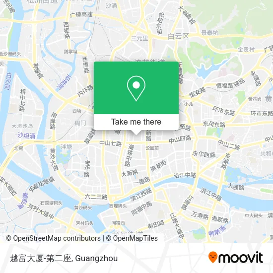 越富大厦-第二座 map