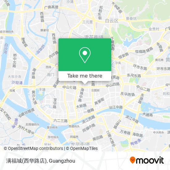 满福城(西华路店) map