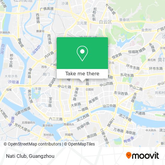 Nati Club map