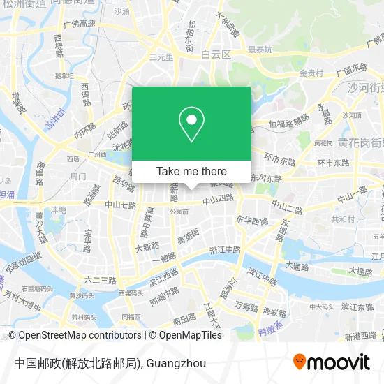 中国邮政(解放北路邮局) map