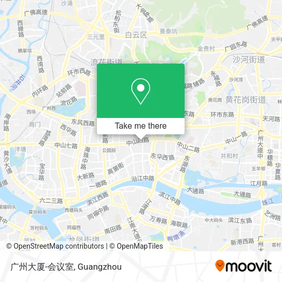 广州大厦-会议室 map