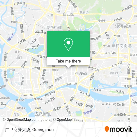 广卫商务大厦 map