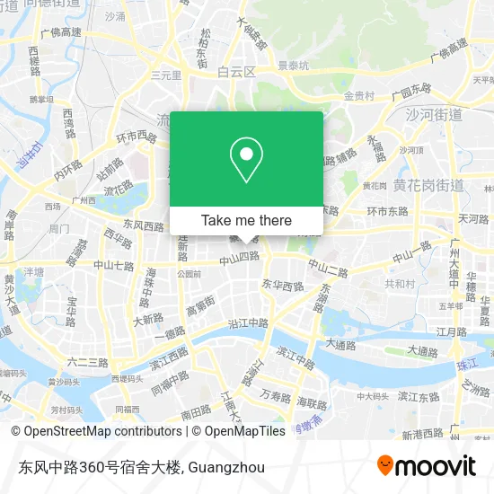 东风中路360号宿舍大楼 map