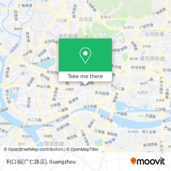利口福(广仁路店) map