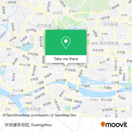 伊碧娜美容院 map