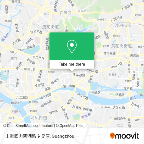 上海回力西湖路专卖店 map