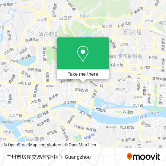 广州市房屋交易监管中心 map