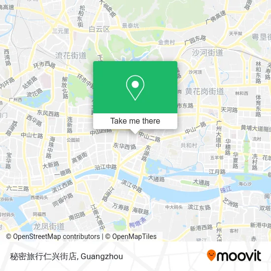 秘密旅行仁兴街店 map