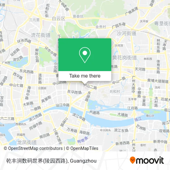 乾丰润数码世界(陵园西路) map