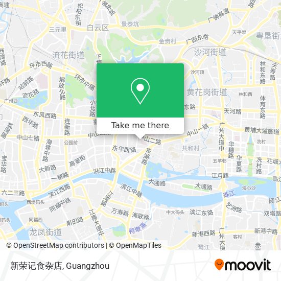 新荣记食杂店 map
