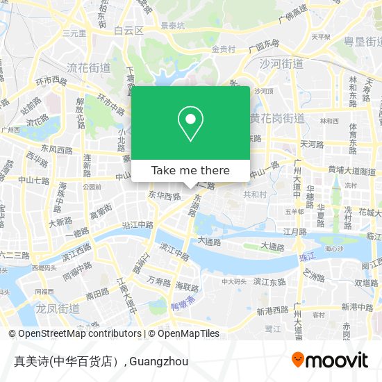 真美诗 map
