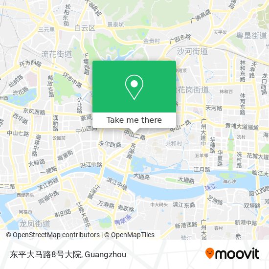 东平大马路8号大院 map