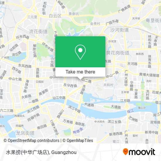 水果捞(中华广场店) map