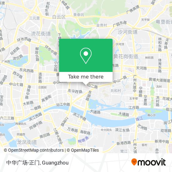 中华广场-正门 map