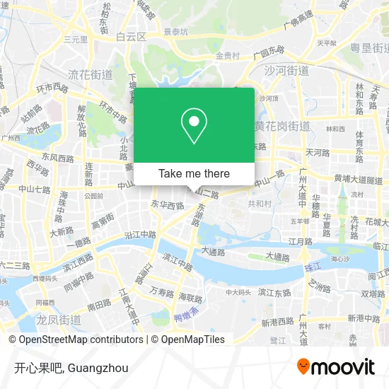 开心果吧 map