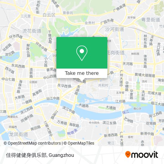 佳得健健身俱乐部 map