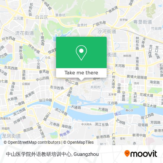 中山医学院外语教研培训中心 map