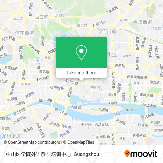 中山医学院外语教研培训中心 map