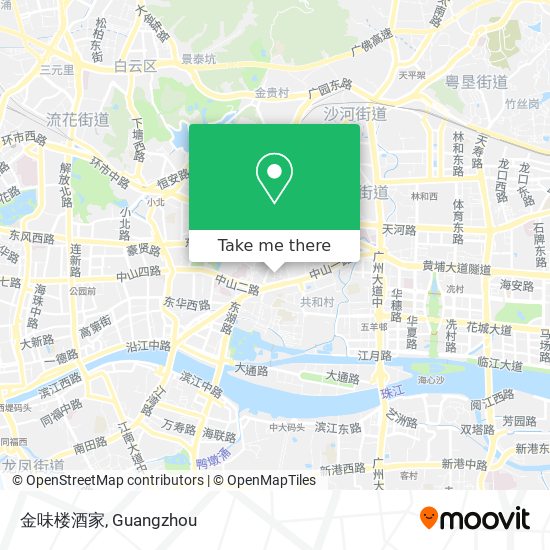 金味楼酒家 map