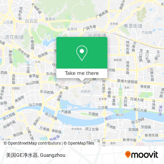 美国GE净水器 map