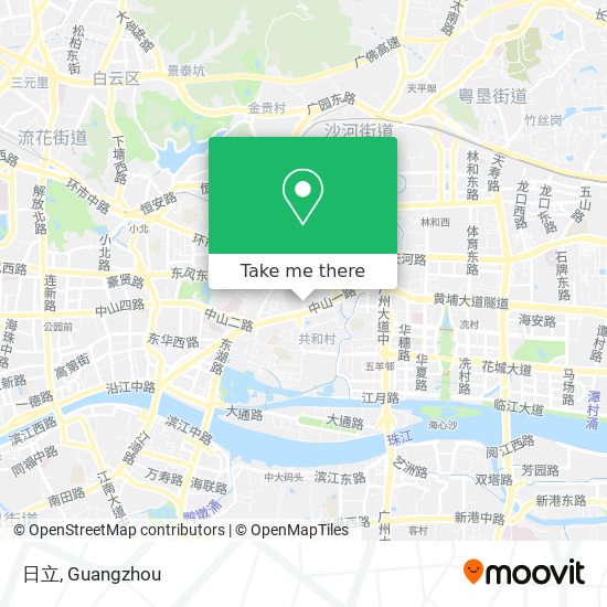 日立 map