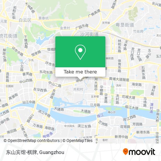 东山宾馆-棋牌 map