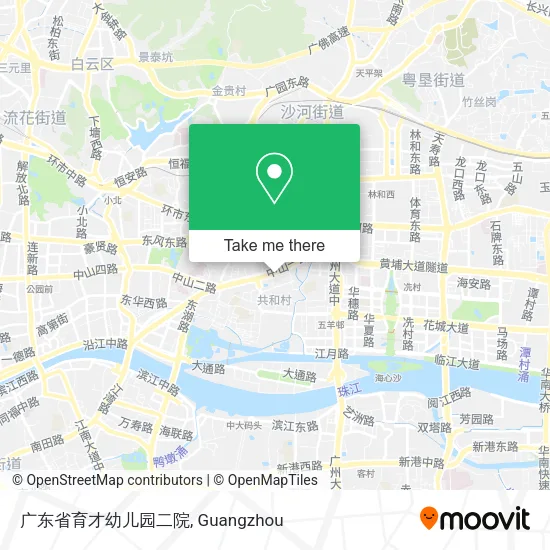 广东省育才幼儿园二院 map