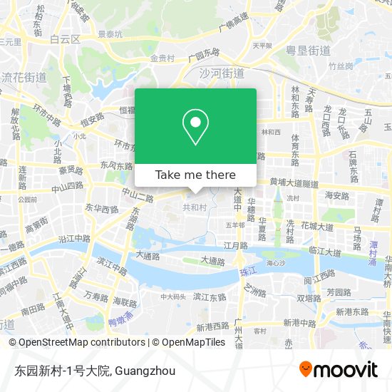 东园新村-1号大院 map