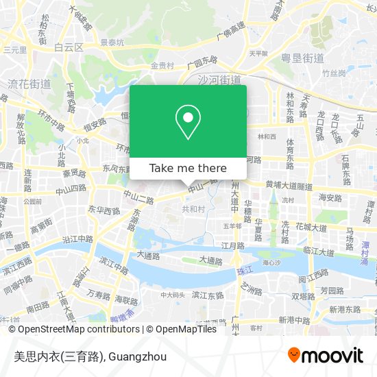 美思内衣(三育路) map
