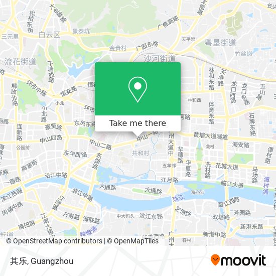 其乐 map