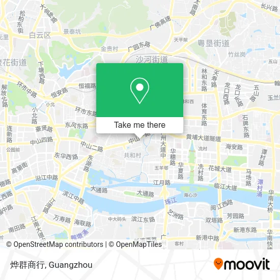 烨群商行 map
