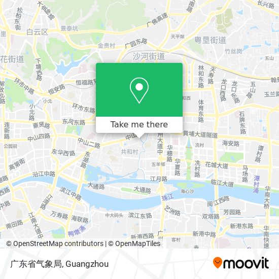 广东省气象局 map
