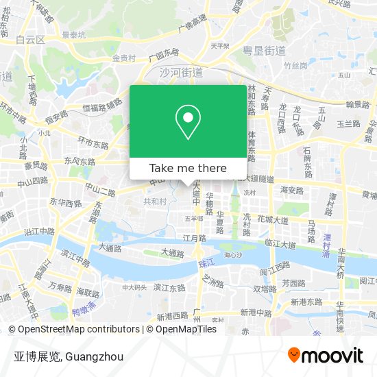 亚博展览 map
