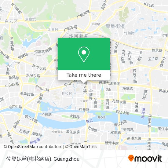 佐登妮丝(梅花路店) map