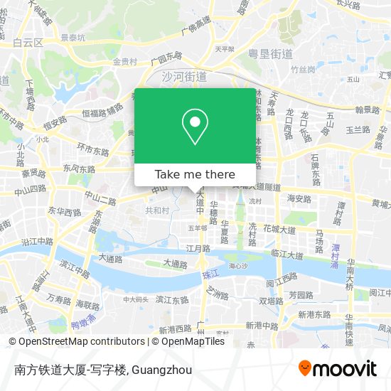 南方铁道大厦-写字楼 map