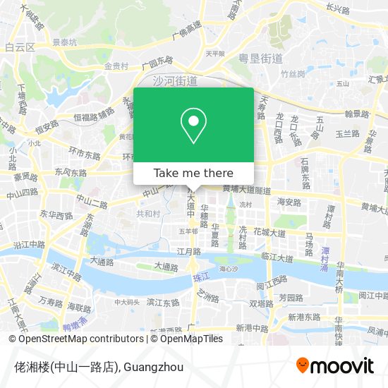 佬湘楼(中山一路店) map