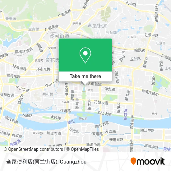 全家便利店(育兰街店) map