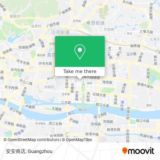 安安商店 map