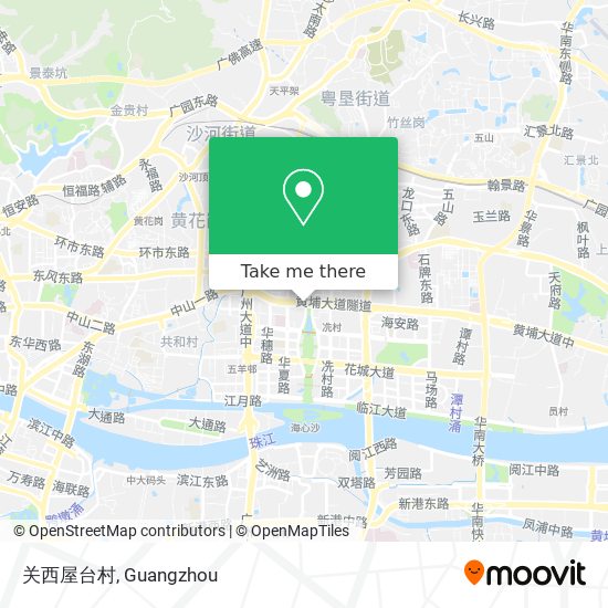 关西屋台村 map