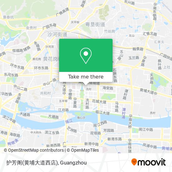 护芳阁(黄埔大道西店) map