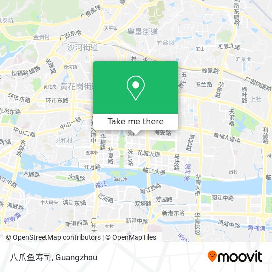 八爪鱼寿司 map