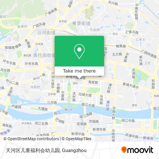 天河区儿童福利会幼儿园 map