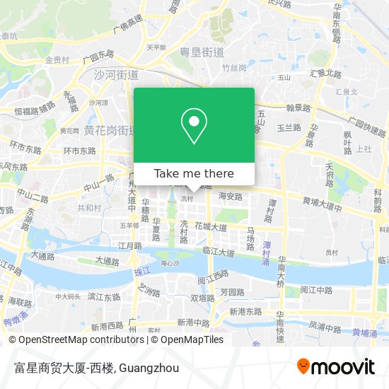 富星商贸大厦-西楼 map
