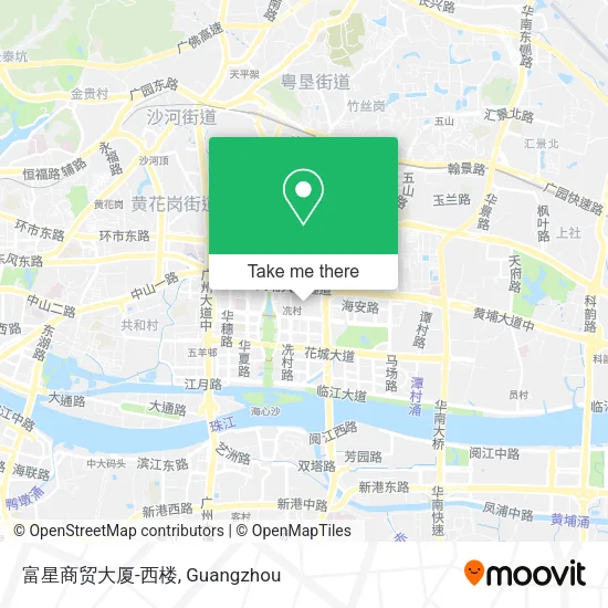 富星商贸大厦-西楼 map