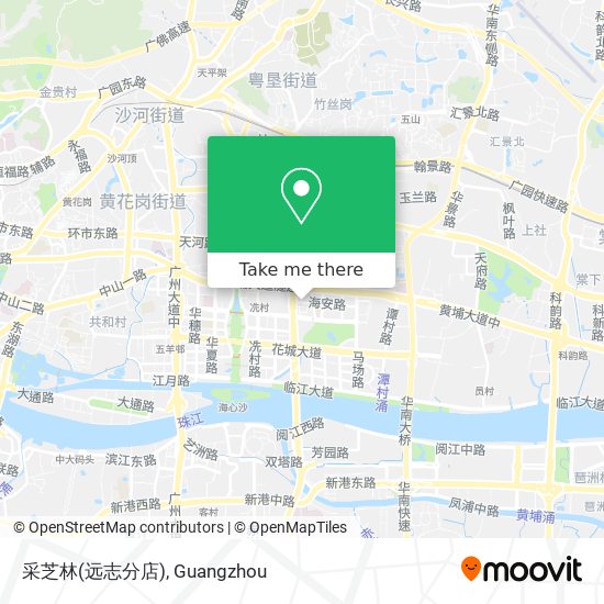 采芝林(远志分店) map