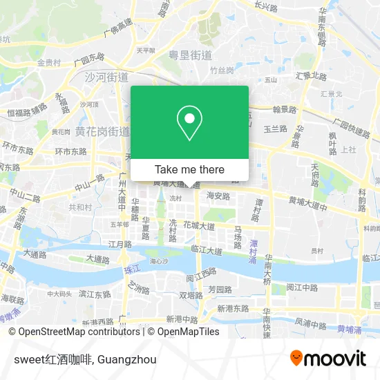 sweet红酒咖啡 map
