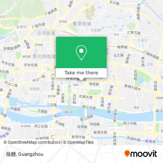 薇醺 map