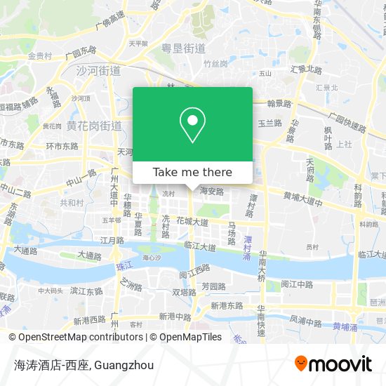 海涛酒店-西座 map