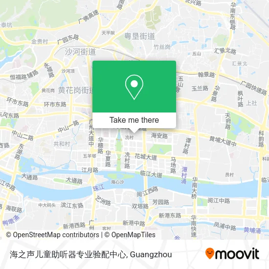 海之声儿童助听器专业验配中心 map